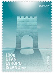 Europa Stamp 2017 - Castles