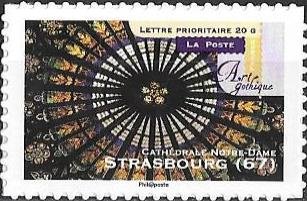 Notre Dame's Cathefrale - Strasbourg