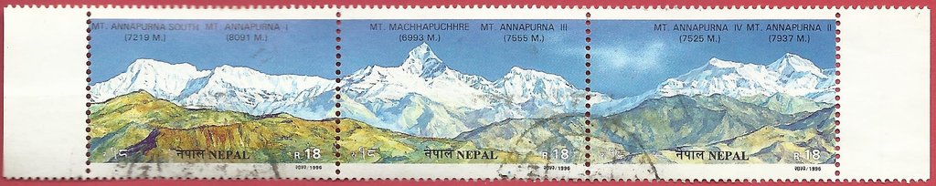 Annapurna Mountain Range
