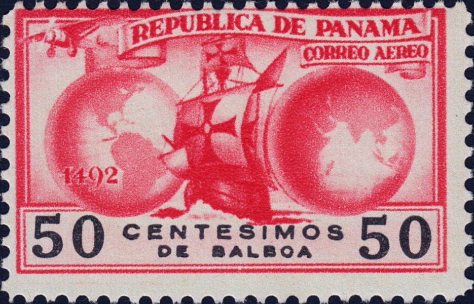 Columbus (Air Mail)