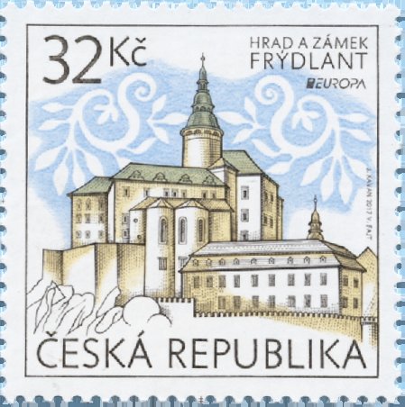 EUROPA: Frýdlant Castle and Chateau
