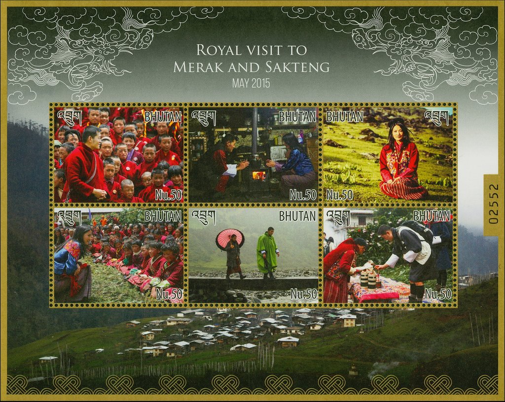Royal Visits to Merak and Sakteng