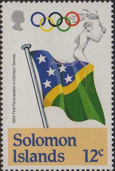 Flag And Rings