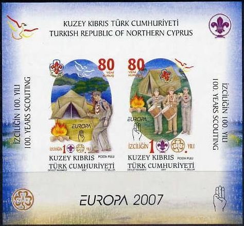 Europa (C.E.P.T.) 2007 - Scouting