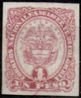 Stamp, Coat of Arms, Colombia,  , Coats of Arms