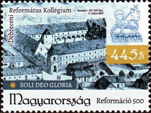Calvinist high school in Debrecen