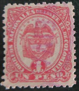 Stamp, Coat of arms, Colombia,  , Coats of Arms