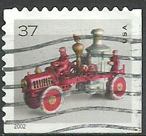 Toy Fire Pumper