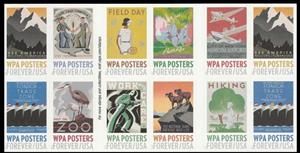 Booklet, WPA Posters booklet, United States of America,  , Promotional Posters