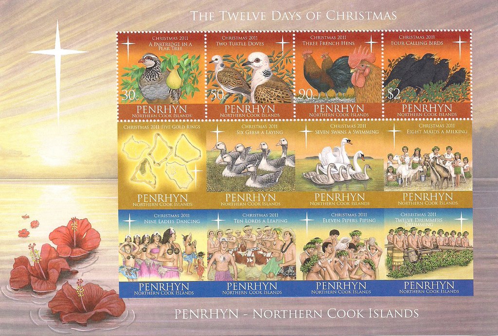 The Twelve Days of Christmas