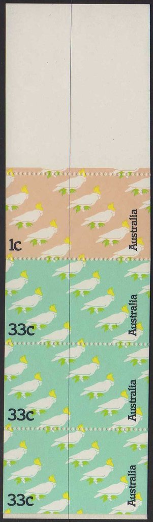 Cockatoo booklet