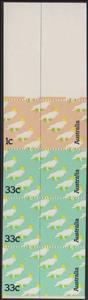 Booklet, Cockatoo booklet, Australia,  