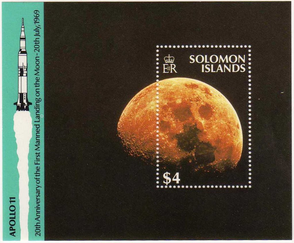 Moon's surface