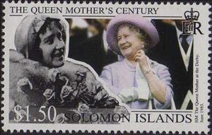 Stamp, At the Derby, Solomon Islands,  , Royalty