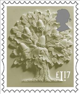 Stamp, England, United Kingdom of Great Britain & Northern Ireland,  , Trees