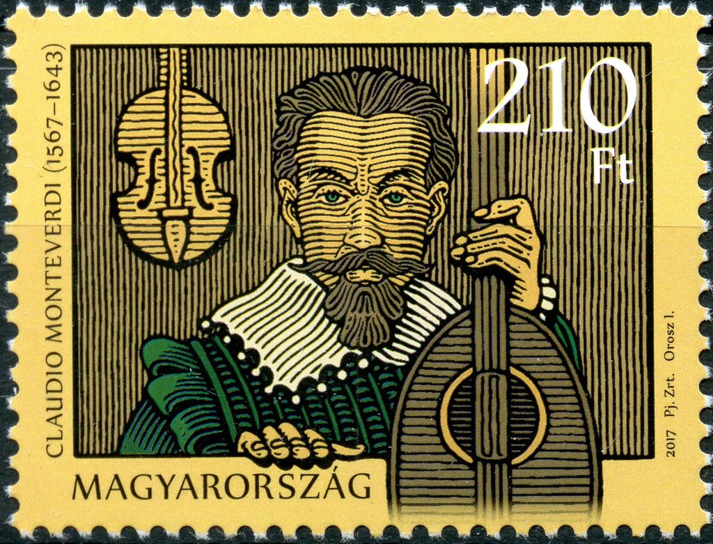 Claudio Monteverdi, 1567-1643