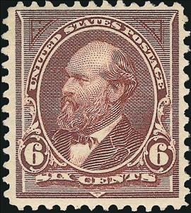 Stamp, James A. Garfield (1831-1881), 20th President of the U.S.A., United States of America,  