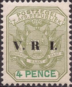 Stamp, Wagon with One Shaft, South Africa - States and Colonies,  