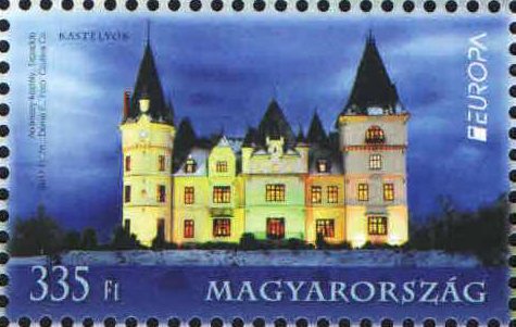 Andrássy Castle in Tiszadob
