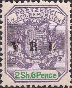 Stamp, Wagon with One Shaft, South Africa - States and Colonies,  