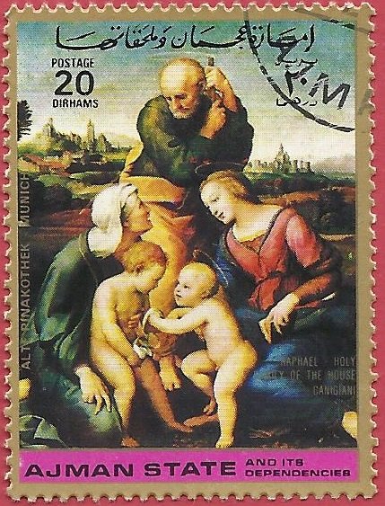 Holy Family of the house Canigiani; Raphael