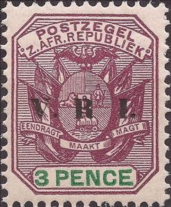 Stamp, Wagon with One Shaft, South Africa - States and Colonies,  