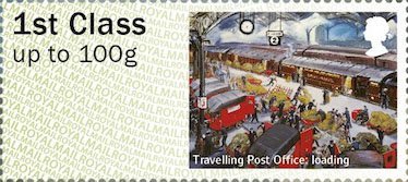 Travelling Post Office: Loading