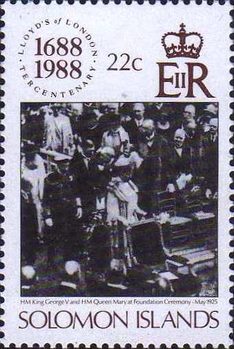 KGV and Queen Mary