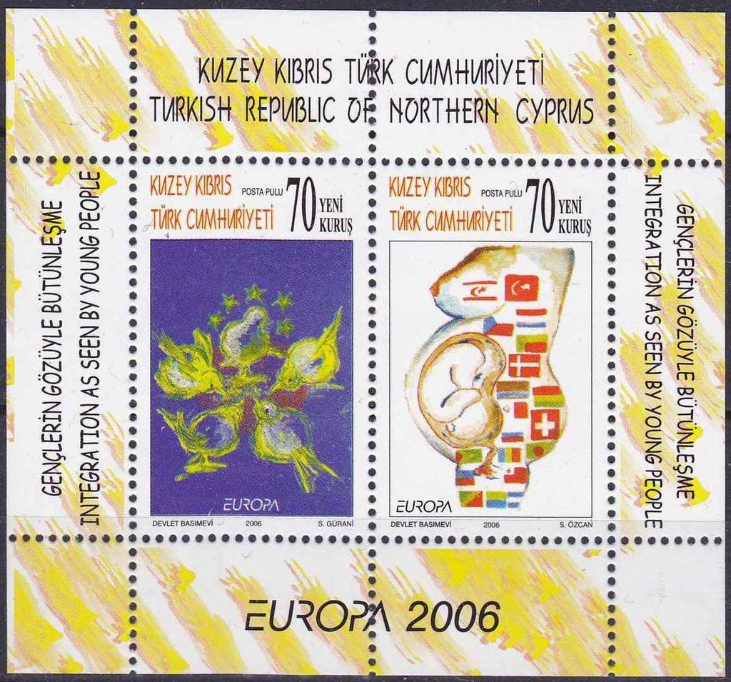 Europa (C.E.P.T.) 2006 - Integration