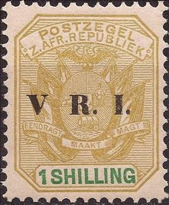 Stamp, Wagon with One Shaft, South Africa - States and Colonies,  