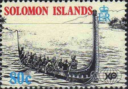War Canoe