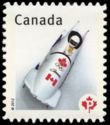 Pierre Lueders on bobsled