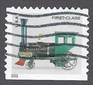 Stamp, Toy Locomotive - First Class, United States of America,  , Toys