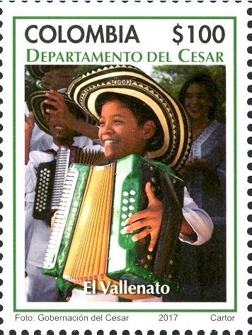 Vallenato, Accordion player