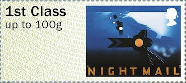 Night Mail: Poster