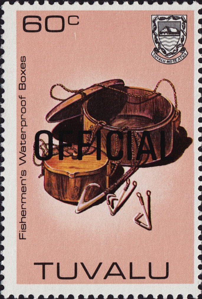 Fishermen's waterproof boxes - Official overprint