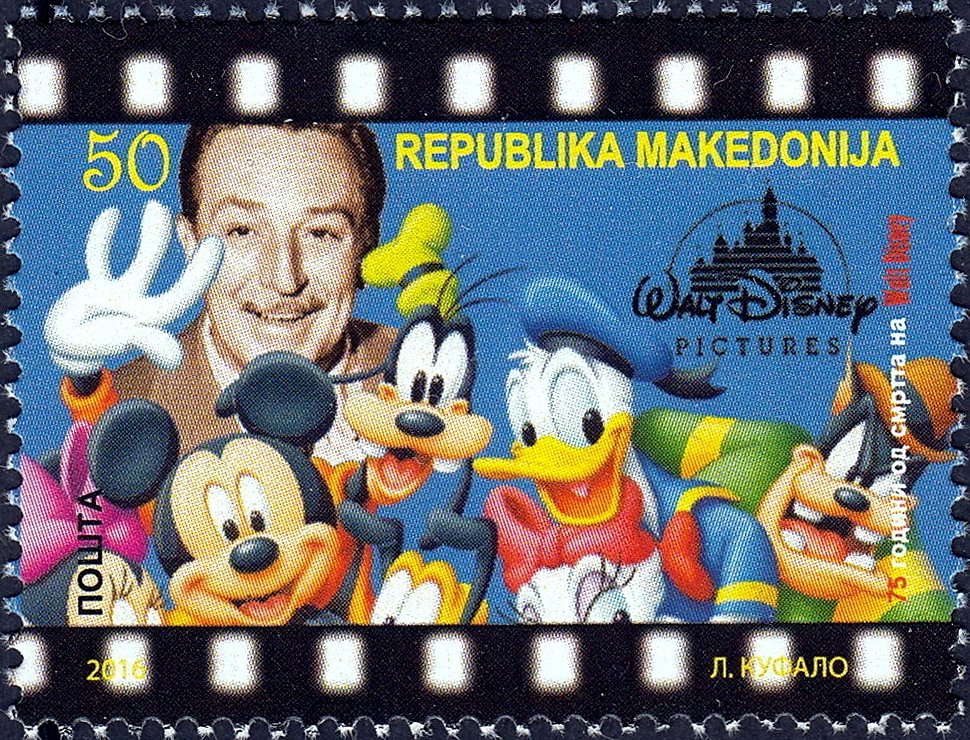 50th Anniversary of the Death of Walt Disney