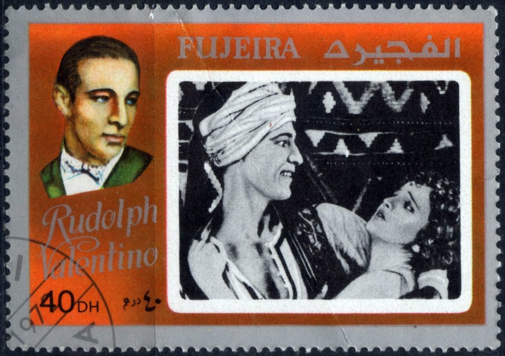 Rudolph Valentino