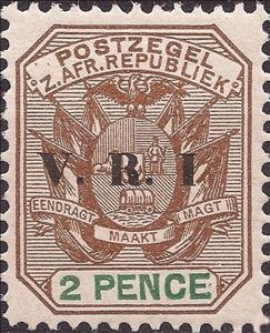 Stamp, Wagon with One Shaft, South Africa - States and Colonies,  