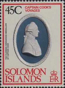 Stamp, Flaxman, Solomon Islands,  , Famous People
