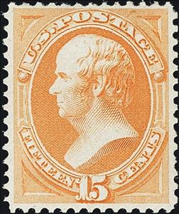 Stamp, Daniel Webster (1782-1852), former United States Senator, United States of America,  