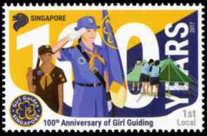 Centenary of Singapore Girl Guides