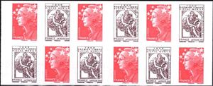 Booklet, Marianne, France,  , Women