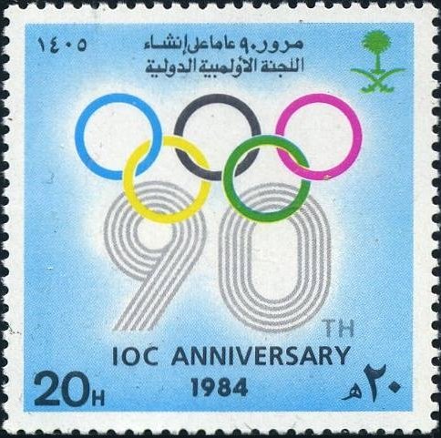 90 Years International Olympic Committee