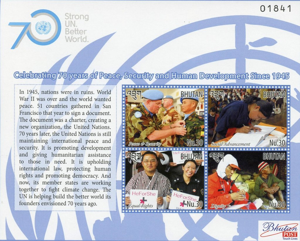70th Anniversary of the United Nations