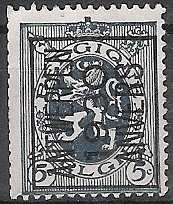 Heraldic lion