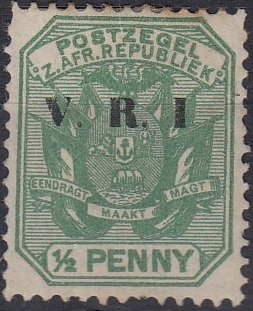 Stamp, Wagon with One Shaft, South Africa - States and Colonies,  