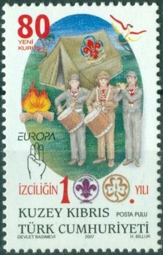 Europa (C.E.P.T.) 2007 - Scouting