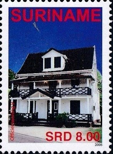 Paramaribo Houses