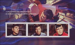 Booklet Pane, Booklet pane 2912g, Canada,  , Anniversaries and Jubilees, film, Outer Space, Television
